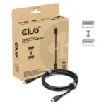 DisplayPort kabelis CLUB3D CAC-1093, vaizdas 2