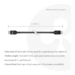 DisplayPort kabelis CLUB3D CAC-1093, vaizdas 4