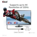 HDMI kabelis CLUB3D CAC-1372, vaizdas 11