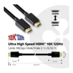 HDMI kabelis CLUB3D CAC-1372, vaizdas 4