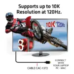 HDMI kabelis CLUB3D CAC-1372, vaizdas 5
