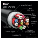 HDMI kabelis CLUB3D CAC-1372, vaizdas 10