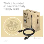 HDMI kabelis CLUB3D cac-1373, vaizdas 3