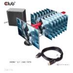 HDMI kabelis CLUB3D cac-1373, vaizdas 5