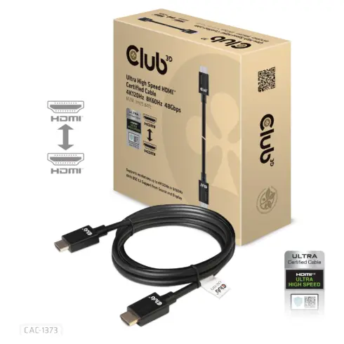 HDMI kabelis CLUB3D cac-1373
