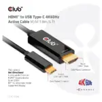 Vaizdo adapteris CLUB3D CAC-1334, vaizdas 6