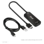 CLUB3D CAC-1336 video cable adapter