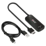 CLUB3D CAC-1336 video cable adapter