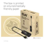 CLUB3D CAC-1336 video cable adapter