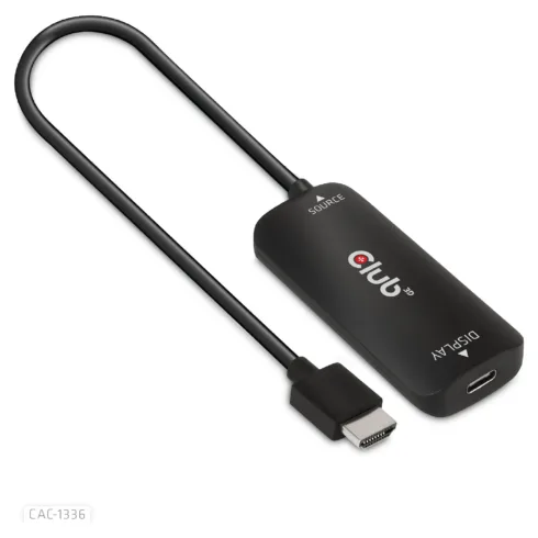 CLUB3D CAC-1336 video cable adapter