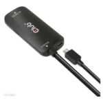CLUB3D CAC-1336 video cable adapter
