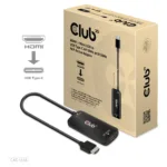 CLUB3D CAC-1336 video cable adapter