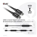 CLUB3D CAC-1535 USB cable