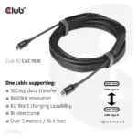 CLUB3D CAC-1535 USB cable