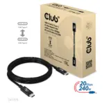USB kabelis CLUB3D CAC-1575, vaizdas 5