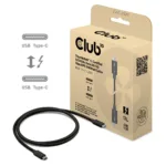 Thunderbolt kabelis CLUB3D CAC-2501