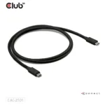 Thunderbolt kabelis CLUB3D CAC-2501, vaizdas 7