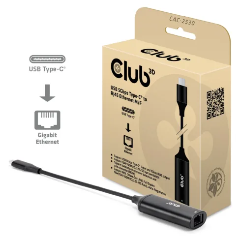 Dokavimo stotelė CLUB3D CAC-2530