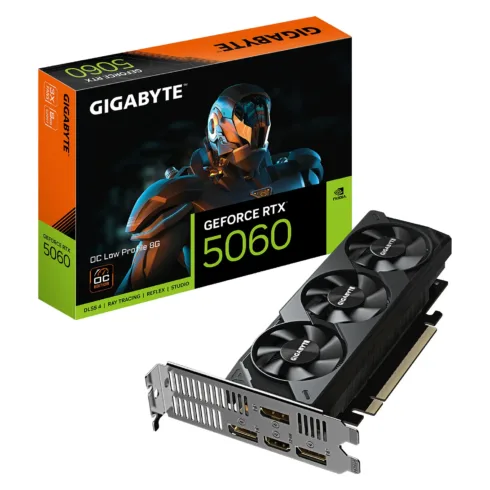 GIGABYTE GeForce RTX 5060 OC Low Profile 8G