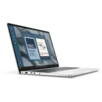 Dell Pro 16 PC16255, vaizdas iš šono su atidarytu ekranu