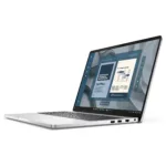 DELL Pro 16 PC16255, matomas iš šono su atidarytu ekranu