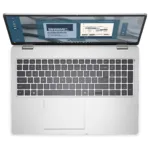 DELL Pro 16 PC16255, matomas iš šono su atidarytu ekranu