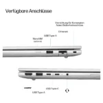 HP ProBook 4 G1q 14 Qualcomm Snapdragon X X1-26-100 35.56cm 14Zoll WUXGA 32GB 512GB/SSD W11P SmartBuy 1J Gar (DE)