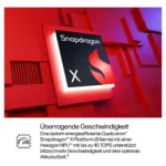 HP ProBook 4 G1q 14 Qualcomm Snapdragon X X1-26-100 35.56cm 14Zoll WUXGA 32GB 512GB/SSD W11P SmartBuy 1J Gar (DE)