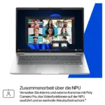 HP ProBook 4 G1q 14 Qualcomm Snapdragon X X1-26-100 35.56cm 14Zoll WUXGA 32GB 512GB/SSD W11P SmartBuy 1J Gar (DE)