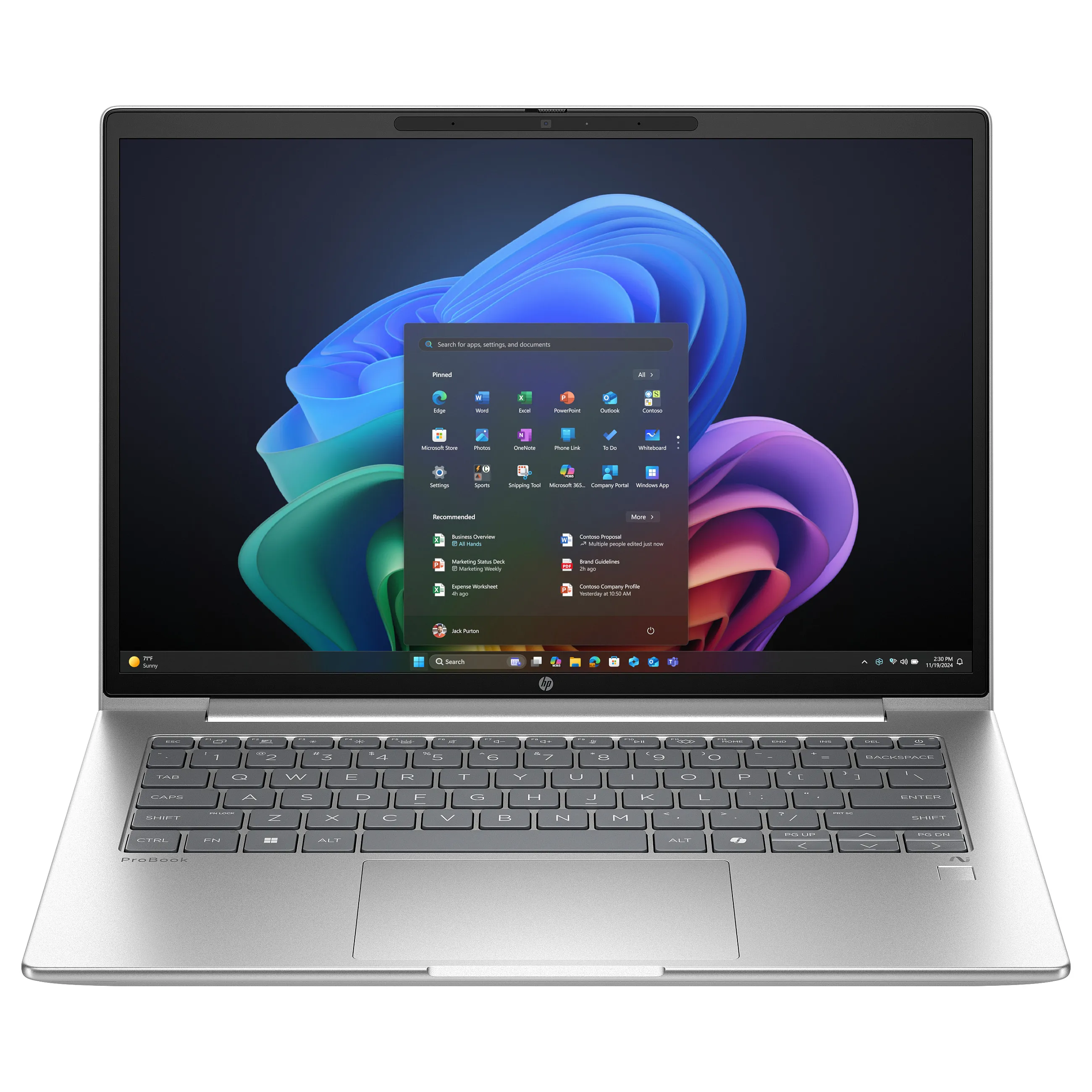 HP ProBook 4 G1q 14 Qualcomm Snapdragon X X1-26-100 35.56cm 14Zoll WUXGA 32GB 512GB/SSD W11P SmartBuy 1J Gar (DE) HP ProBook 4 G1q 14 Qualcomm Snapdragon X X1-26-100 35.56cm 14Zoll WUXGA 32GB 512GB/SSD W11P SmartBuy 1J Gar (DE)