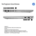 HP ProBook 4 G1iR 14 Intel Core i5-1334U 35.56cm 14Zoll WUXGA 16GB 512GB/SSD W11P SmartBuy 1J Gar (DE)