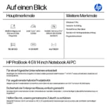 HP ProBook 4 G1i 14 CU5 225U/16GB/512SSD/W11Pro SmartBuy 1J Gar (DE)