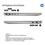 HP ProBook 4 G1i 16 Intel Core Ultra 7 255H 40.64cm 16Zoll WUXGA 32GB 1TB/SSD W11P SmartBuy 1J Gar (DE)