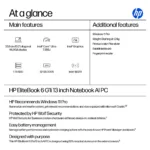 HP EliteBook 6 G1i AI PC