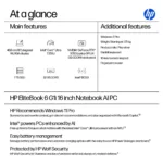 HP EliteBook 6 G1i AI