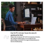 HP EliteBook 8 G1i Intel Core Ultra 7 255U 40.64cm 16Zoll WUXGA 16GB 512GB/SSD W11P SmartBuy 3J Gar (DE)