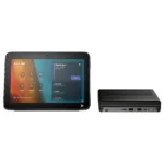 HP Mini IP Conference PC with Microsoft Team Rooms video conferencing system