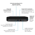 HP Elite Mini 800 G9 i9-14900T/64GB/1TBSSD/W11 Pro