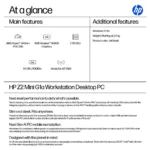 HP Z2 G1a