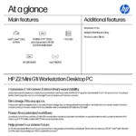 Stacionarus kompiuteris HP Z2 G1i (A40LQET#ABD), vaizdas 4