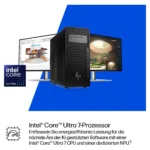 Stacionarus kompiuteris HP Z2 Tower G1i CU7 265/32GB/1TBSSD/W11 Pro SmartBuy (A40MMET#ABD), vaizdas 17