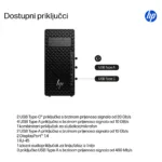 Stacionarus kompiuteris HP Z2 Tower G1i CU7 265/32GB/1TBSSD/W11 Pro SmartBuy (A40MMET#ABD), vaizdas 8
