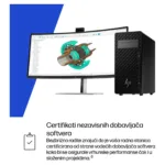 Stacionarus kompiuteris HP Z2 Tower G1i CU7 265/32GB/1TBSSD/W11 Pro SmartBuy (A40MMET#ABD), vaizdas 10