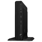 HP Pro Mini 260 G9, šoninis vaizdas su jungčių išdėstymu