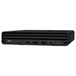 HP Pro Mini 260 G9 su matiniu paviršiumi ir priekiniu įėjimu