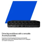 Stacionarus kompiuteris HP EliteDesk 8 Mini G1i AI (623K2ET#ABD), vaizdas 13