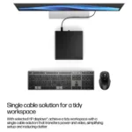 Stacionarus kompiuteris HP EliteDesk 8 Mini G1i AI (623K2ET#ABD), vaizdas 15