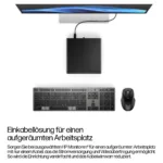 HP EliteDesk Mini 8 G1 CU5-235T/16GB/512GB/W11Pro WLAN 3J