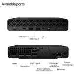 HP EliteDesk Mini 8 G1 CU5-235T/16GB/512GB/W11Pro WLAN 3J
