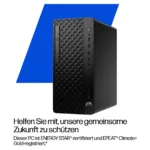 HP EliteDesk 8 SFF G1I, šoninis vaizdas su jungčių išdėstymu